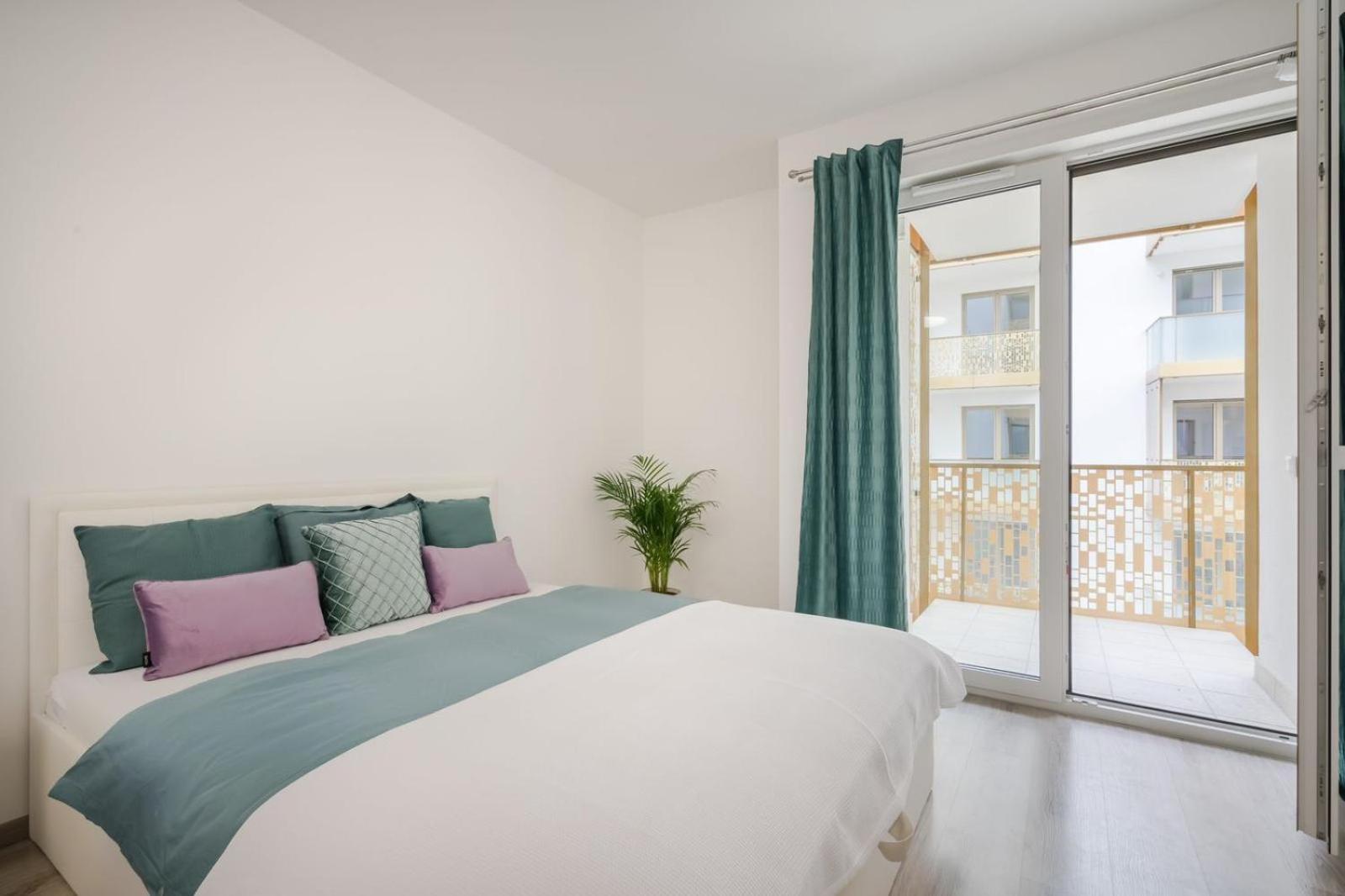 Comfort Court Apartment - Free Parking, Balcony Будапеща Екстериор снимка